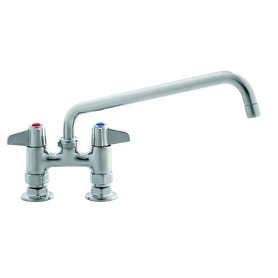 T&S Brass 5F-4DLS10A Equip Faucet 4"