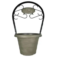 TVI Welcome Planter With Arch 15.5"