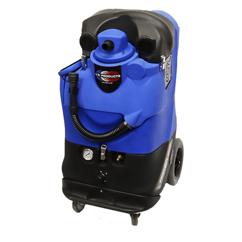 New U.S. Products Pegasus Pro 500H Heated Carpet Extractor with 13" Sharp Shooter Wand & 25' Hose