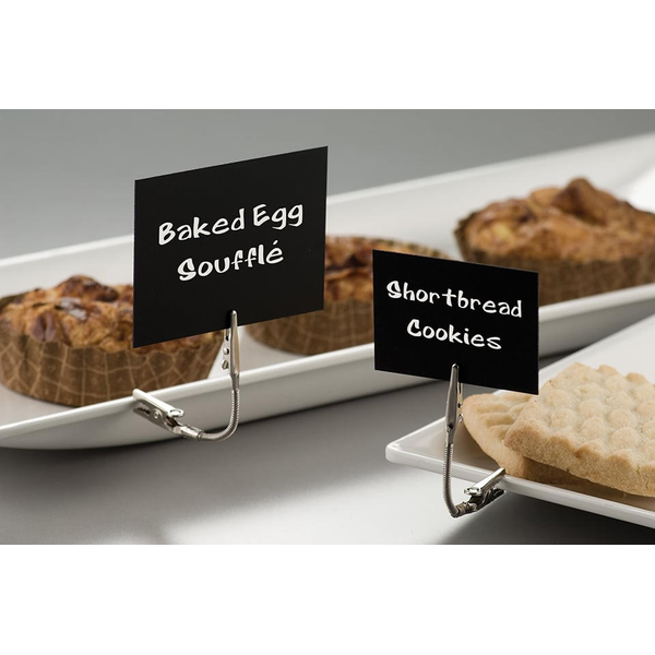 Double-Sided Flexible Sign Clips
