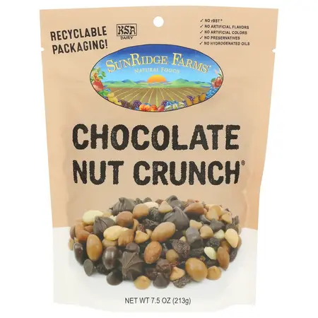 CHOCOLATE NUT CRUNCH | 12/7.5 OZ