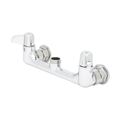 T&S Brass 5F-8WLX00-EE Equip Faucet 8" Wall Mount