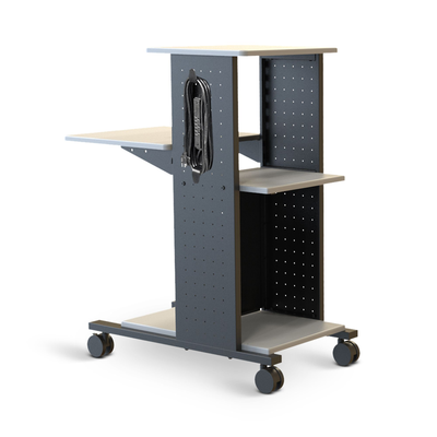 LUXOR WPS4E 40" Mobile Presentation Station - Electric