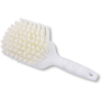 Carlisle 40541EC02 8" White Clean-up Brush