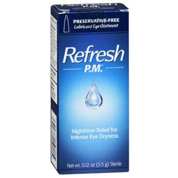 Refresh Lubricant eye Ointment 3.5GM NDC 0023066704