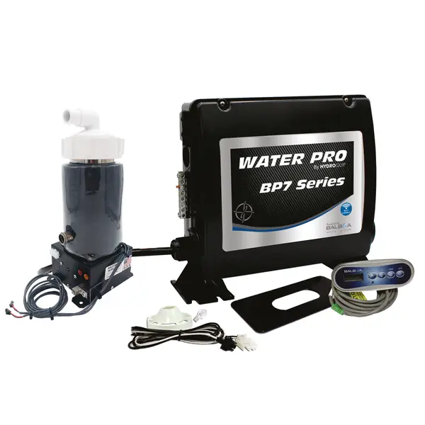 Water Pro BP7 Retro-Fit Spa Control 4.0kW Low-Flow Heater TP200 Panel
