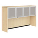 PL141OH 60" OPEN HUTCH- MAPLE