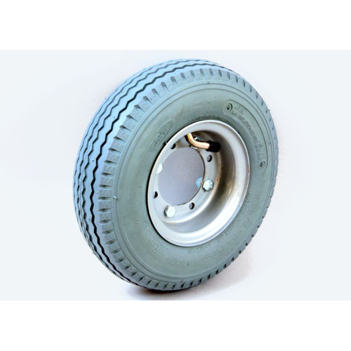 Tire And Rim Assembly