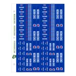 ID Sticker Sheets