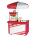 Cambro CVC55158 Camcruiser Vending Cart 55-3/16" X 31-1/4" X 93-