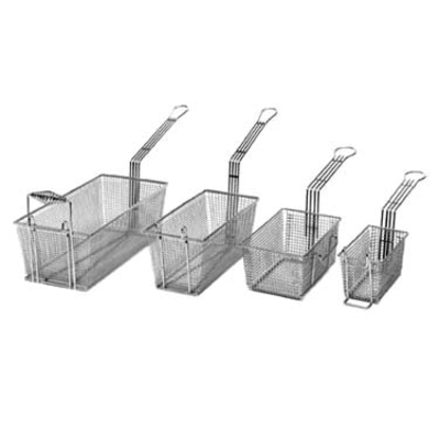 Grindmaster-Cecilware V180P Plastic Handle Nickel-Plated Wire Construction Fits Fm65 & Fm65 Series Fryers (Gas Or Electric) Pro Fry Basket