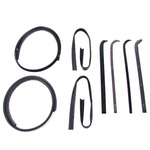 Window Felt and Run Channel Set