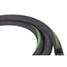 2" X 25' Green Stripe Shotcrete Hose with Heavy Duty Ends