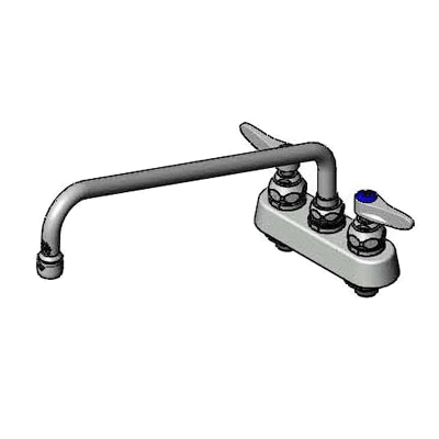 T&S Brass B-2391 Faucet Workboard Deck Mounted