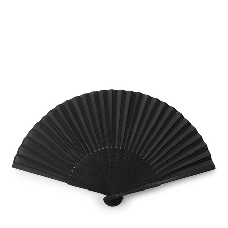 Folding Fan Black