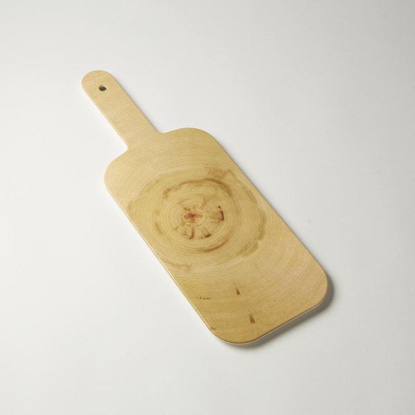 Rustic Wood Melamine Serving Peels