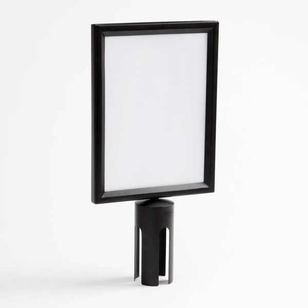 Securit Retractable Barrier System Signs & Coasters