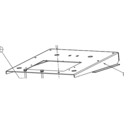 SEAT ACTIVE PLATE