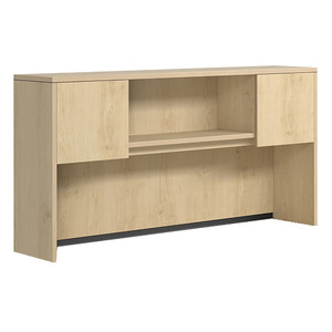 CLAHU1001- Hutch with 2 Laminate Doors- Maple