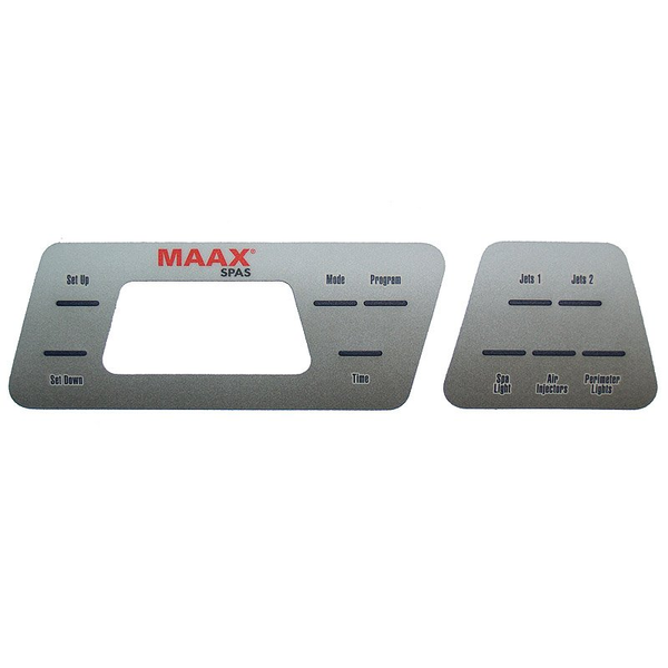 Coleman Maax 10-Button Overlay 108792