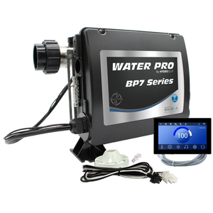 Water Pro BP7 Retro-Fit Spa Control 4.0kW Slide Heater SpaTouch3+ Panel 50-BP7-S3P-40-S