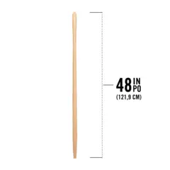 Garant Long Handled Shovel Replacement Handle
