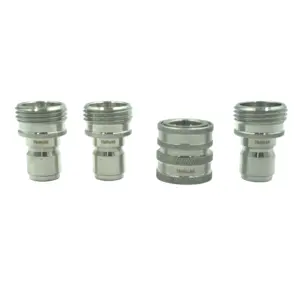 HydroJet Garden Hose SS QC Kit