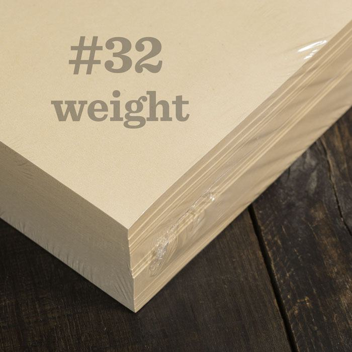 Rite in the Rain All Weather Printer Paper, 500 Tan Sheets 8 1/2" x