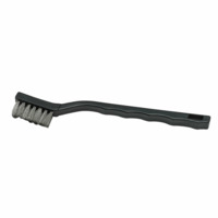 Winco BR-7S Mini Scratch Utility Brush 7" Overall Length