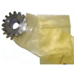 12 X 18" 4 MIL YELLOW ZERUST RECLOSABLE POLY BAGS, 500/CS   050-F-0004