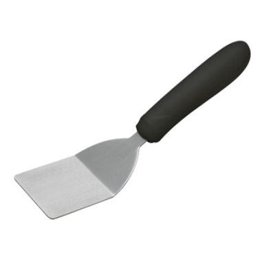 Winco TKP-30 Mini Offset Turner 2" X 2" X 2-1/4" Stainless Steel