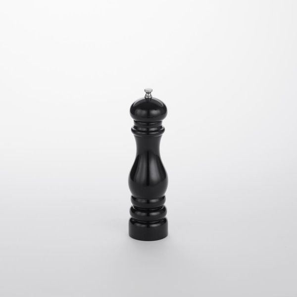 Black Wood Pepper Mills