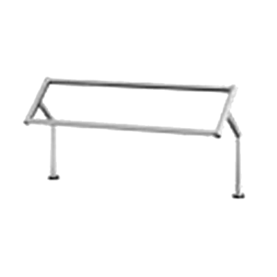 Vollrath N89272 NSF2 Traditional Breath Guard Single-Sided Buffet