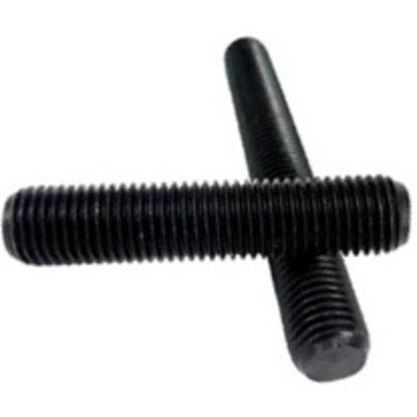 7/8" - 9 X 24" FULLY THREADED STRAIGHT ROD SAE J429 GR 8 PLAIN