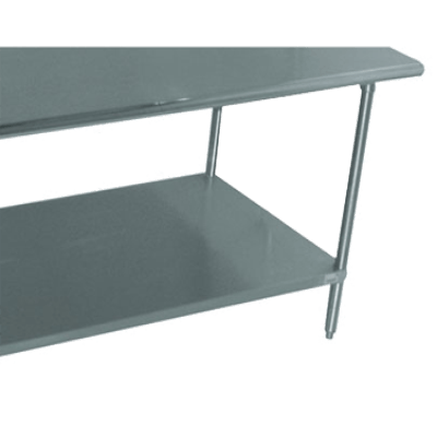 Advance Tabco KT-103 Undershelf for KTMS Table per Linear Foot