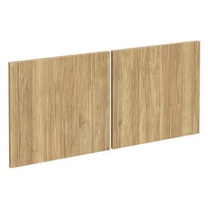  PL44LD - PAIR LAMINATE HUTCH DOORS - Aspen