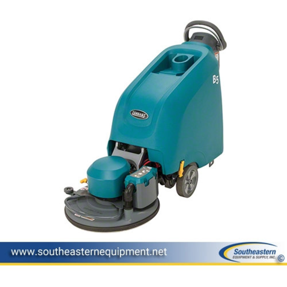 B5 Burnisher- 510mm / 20", Pad Assist, 185AH Battery, On-Board Charger, Mechanical Down Pressure, Passive Dust Control System w/