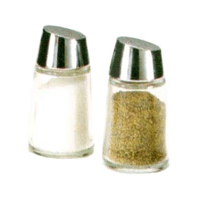 Vollrath 802T Replacement Salt & Pepper Top Chrome