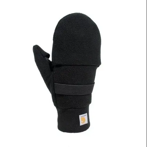 Carhartt A875 - Black Fleece Flip Mitten