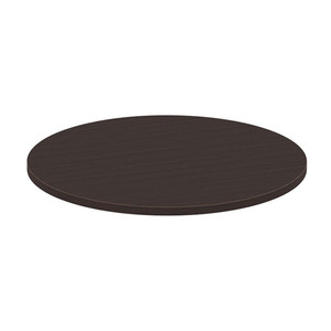 PLT30R 30" ROUND TABLE TOP ONLY- ESPRESSO