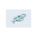 Cotter,Rue Ring,3/8" Zinc