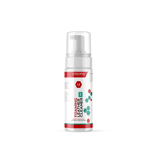 L2 Foaming Leather Cleaner AB 200mL