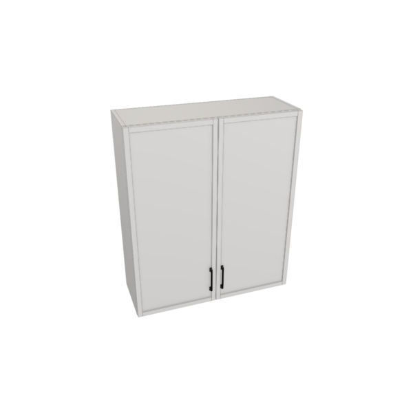 Fresno Pure White Box   Wall Kit - 36"X 42”X 13”