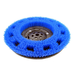 Brush, 16" .030 Poly W/Plate