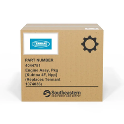 Tennant/Nobles - 4044781 - Engine Assy, Pkg [Kubtoa 4F, Npp] (Replaces Tennant 1074036)