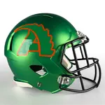 Lettering Football Helmet Decals