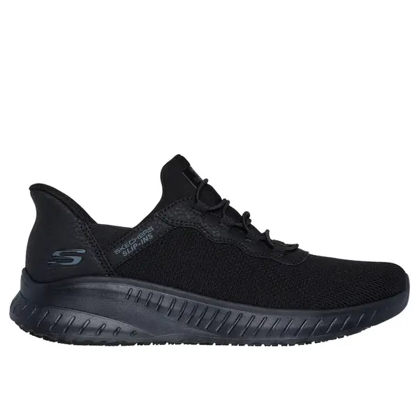 SKECHERS 108194 - Women's Skechers Slip-ins Work: Squad Chaos SR - Jasul - Black