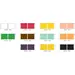 Kardex Compatible Solid Color Designator 53500 Label Rolls