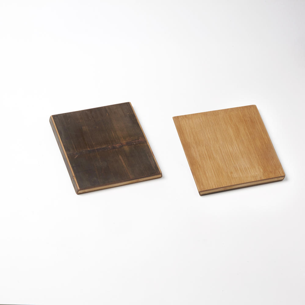 Carbonized Bamboo Serving Boards