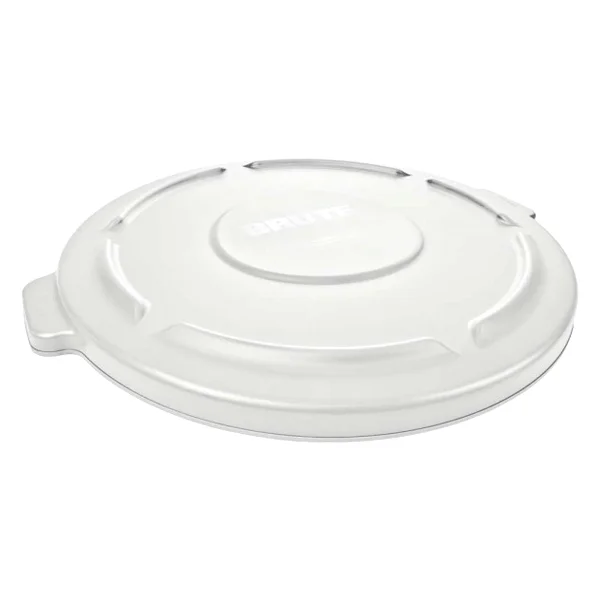 Brute® Lid - Flat - 24-1/2" - White